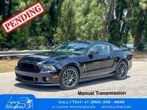 Used 2012 Ford Mustang Shelby GT500 w/ SVT Performance Pkg