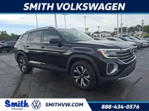 Certified 2025 Volkswagen Atlas SE