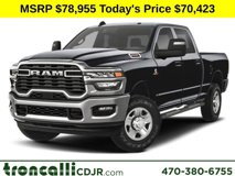 New 2025 RAM 2500 Big Horn
