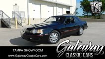 Used 1987 Ford Thunderbird