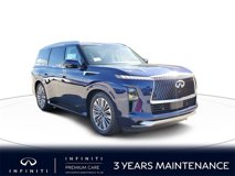 New 2025 INFINITI QX80 Sensory
