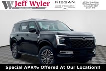 New 2025 Nissan Armada Platinum