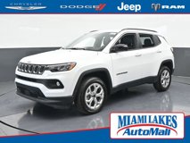 New 2025 Jeep Compass Latitude