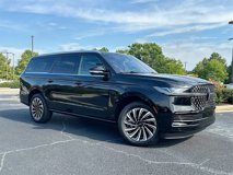 New 2025 Lincoln Navigator L Black Label