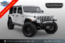 Used 2020 Jeep Wrangler Unlimited Sahara