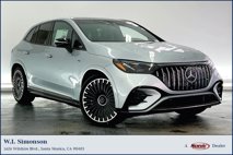 New 2025 Mercedes-Benz EQE AMG 4MATIC SUV
