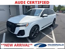 Certified 2025 Audi Q7 3.0T Prestige
