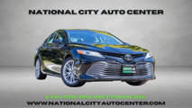 Used 2018 Toyota Camry XLE w/ Audio Package