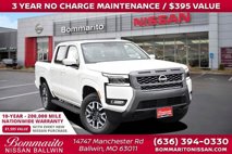 New 2025 Nissan Frontier SL