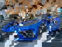 Used 2025 Chevrolet Corvette Stingray Coupe w/ Z51 Performance Package