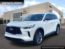 Certified 2025 INFINITI QX60 Luxe