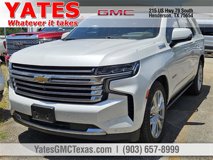 Used 2022 Chevrolet Tahoe High Country