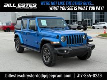 Used 2021 Jeep Wrangler Unlimited Sport