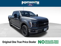 New 2025 Ford F150 Lariat w/ Equipment Group 502A High