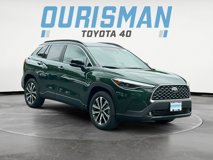 New 2025 Toyota Corolla Cross XLE