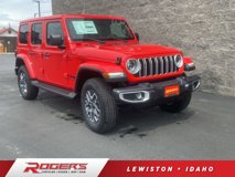 New 2025 Jeep Wrangler Sahara