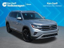 Used 2021 Volkswagen Atlas SEL Premium