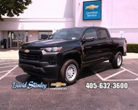 New 2025 Chevrolet Colorado W/T w/ Advanced Trailering Package