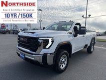 New 2025 GMC Sierra 3500 Pro w/ Snow Plow Prep/Camper Package