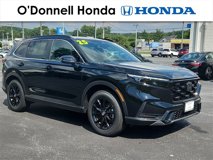 Certified 2025 Honda CR-V Sport
