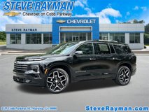 New 2025 Chevrolet Traverse High Country w/ LPO, Floor Liner Package