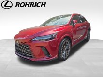 New 2025 Lexus RX 450h AWD w/ Luxury Package