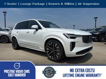 New 2025 Volvo XC90 B6 Ultra w/ Lounge Package