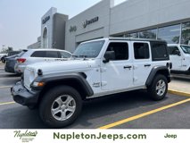 Used 2021 Jeep Wrangler Unlimited Sport