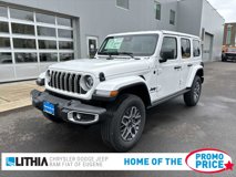 New 2025 Jeep Wrangler Sahara w/ Safety Group
