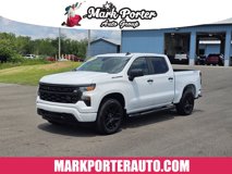 Used 2024 Chevrolet Silverado 1500 Custom w/ Turbomax Blackout Package