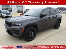New 2025 Jeep Grand Cherokee Altitude
