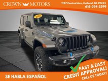 Used 2022 Jeep Wrangler Unlimited Rubicon 4xe w/ Cold Weather Group
