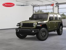 New 2025 Jeep Wrangler Unlimited Sport