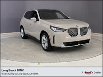 New 2025 BMW X3 xDrive30i w/ Convenience Package