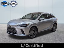 Certified 2024 Lexus RX 350 AWD w/ Convenience Package