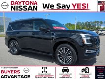 New 2025 Nissan Armada Platinum Reserve
