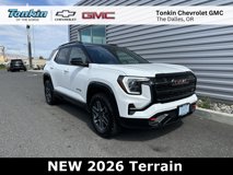 New 2026 GMC Terrain AT4