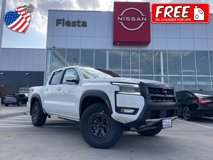 New 2025 Nissan Frontier PRO-4X w/ Pro Convenience Package