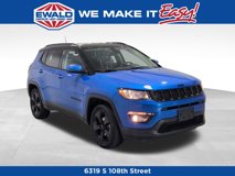 Certified 2021 Jeep Compass Latitude
