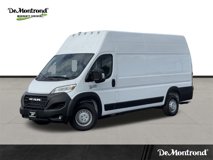 New 2024 RAM ProMaster 3500 w/ Delivery Van Package