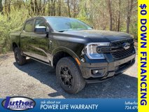 New 2025 Ford Ranger XLT w/ Equipment Group 301A High
