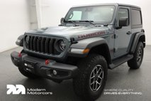 Used 2024 Jeep Wrangler Rubicon w/ Technology Group