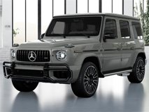 New 2025 Mercedes-Benz G 63 AMG 4MATIC