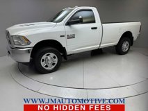 Used 2018 RAM 3500 Tradesman w/ Chrome Appearance Group