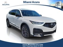 New 2025 Acura MDX A-Spec