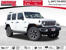 New 2025 Jeep Wrangler Sahara w/ Technology Group