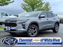 New 2025 Chevrolet Trax LT