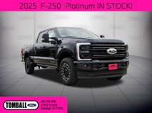 New 2025 Ford F250 Platinum