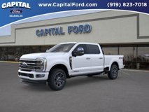 New 2025 Ford F250 Platinum