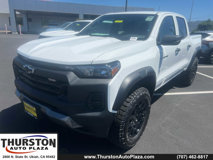 New 2025 Chevrolet Colorado Trail Boss